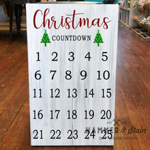 CHRISTMAS COUNTDOWNS