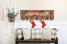 HOLIDAY SHUTTER STOCKING HOLDER