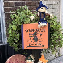 HALLOWEEN PLANTERS/CANDY PLANTERS