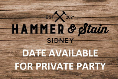 REGISTER FOR A MOBILE PRIVATE PARTY!