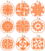 10/20/2023 - Barn Quilt Pumpkins - 6:00pm
