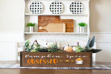 FALL CENTERPIECE BOXES