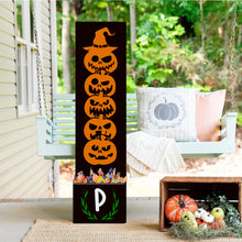 HALLOWEEN PLANTERS/CANDY PLANTERS