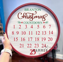 CHRISTMAS COUNTDOWNS