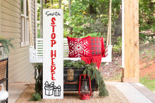 HOLIDAY PORCH LEANERS