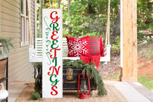 HOLIDAY PORCH LEANERS