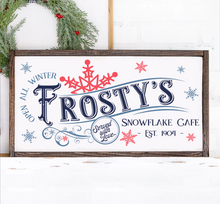 HOLIDAY FRAMED SIGNS 12"X24"