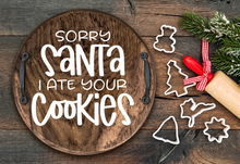 HOLIDAY COOKIE TRAYS