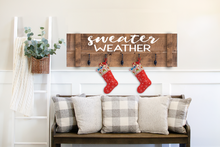 HOLIDAY SHUTTER STOCKING HOLDER