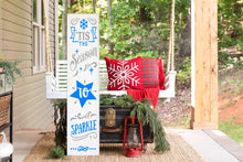 HOLIDAY PORCH LEANERS