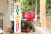 HOLIDAY PORCH LEANERS