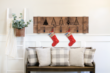 HOLIDAY SHUTTER STOCKING HOLDER