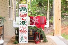 HOLIDAY PORCH LEANERS