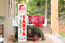HOLIDAY PORCH LEANERS