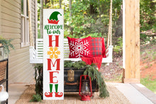 HOLIDAY PORCH LEANERS