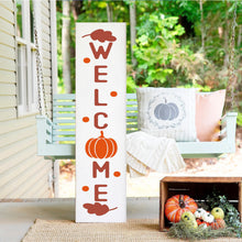 FALL & HALLOWEEN PORCH LEANERS