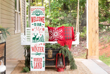 HOLIDAY PORCH LEANERS