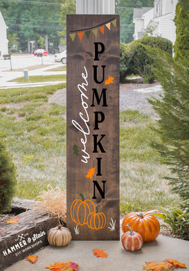 FALL PORCH LEANERS