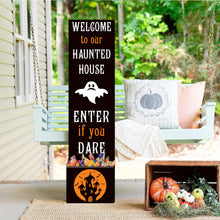 HALLOWEEN PLANTERS/CANDY PLANTERS