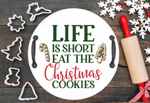 12/15/2023 - Friday 6:00PM - CHRISTMAS Cookie Tray Workshop!