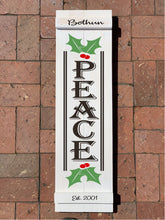 HOLIDAY SHUTTERS - 11"X32"