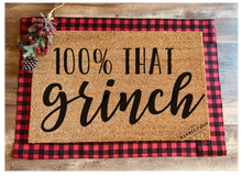 HOLIDAY DOORMATS