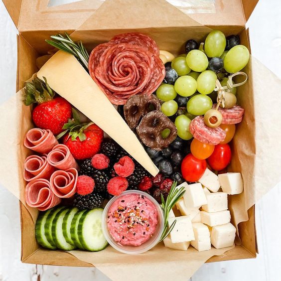 Charcuterie Box For 2 – Hammer & Stain Sidney