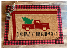 HOLIDAY DOORMATS
