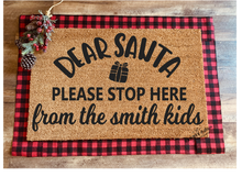 HOLIDAY DOORMATS