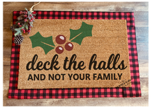 HOLIDAY DOORMATS