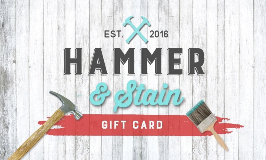 Hammer & Stain Sidney Gift Card