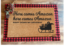 HOLIDAY DOORMATS