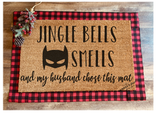 HOLIDAY DOORMATS
