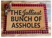 HOLIDAY DOORMATS