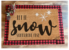 HOLIDAY DOORMATS