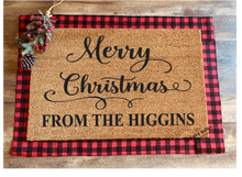 HOLIDAY DOORMATS