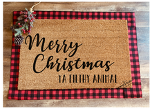 HOLIDAY DOORMATS