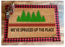 HOLIDAY DOORMATS