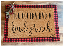 HOLIDAY DOORMATS